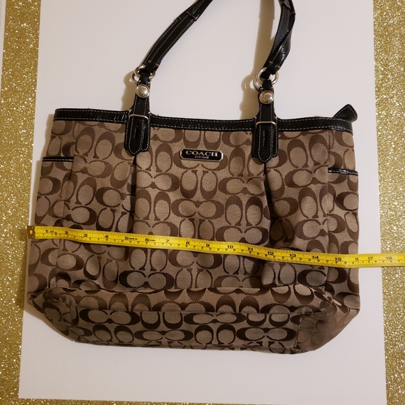 Coach Vintage Monogram Tote Bag - Picture 3 of 8